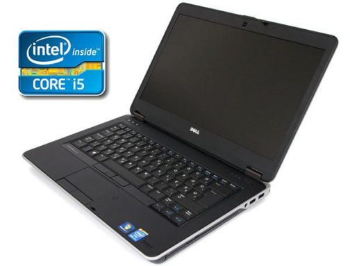 laptop DELL 6440 core I5