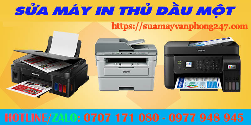 sua may in thu dau mot